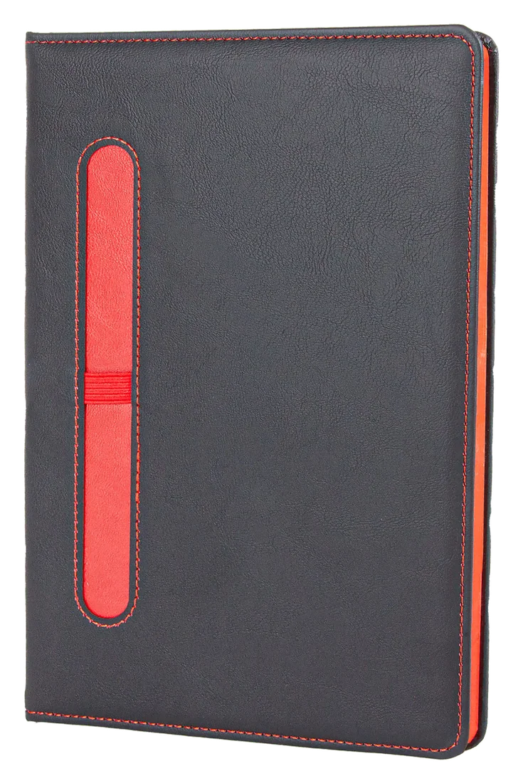 Ergazi Tarihli Ajanda (17x24 cm), kırmızı