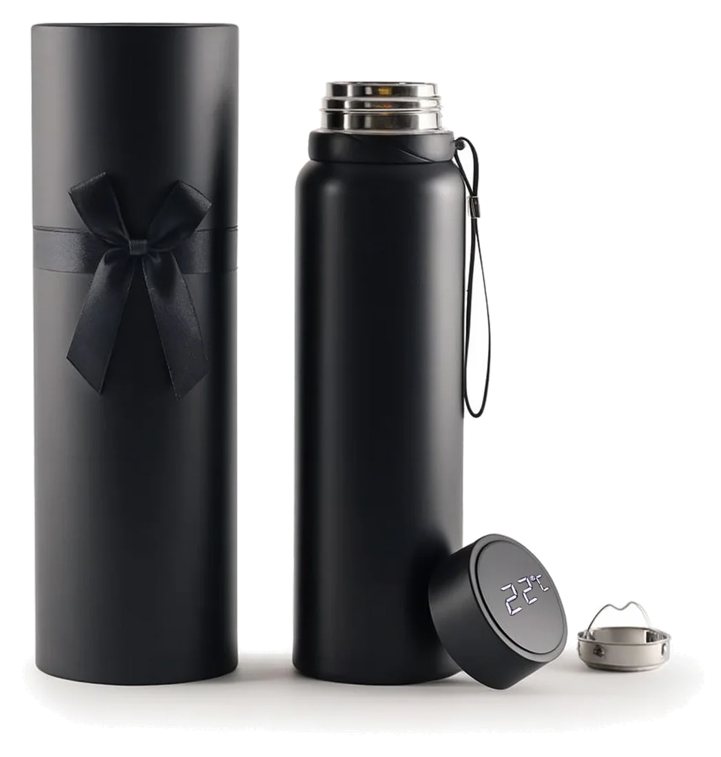 Göynük 1000 ml Dereceli Termos