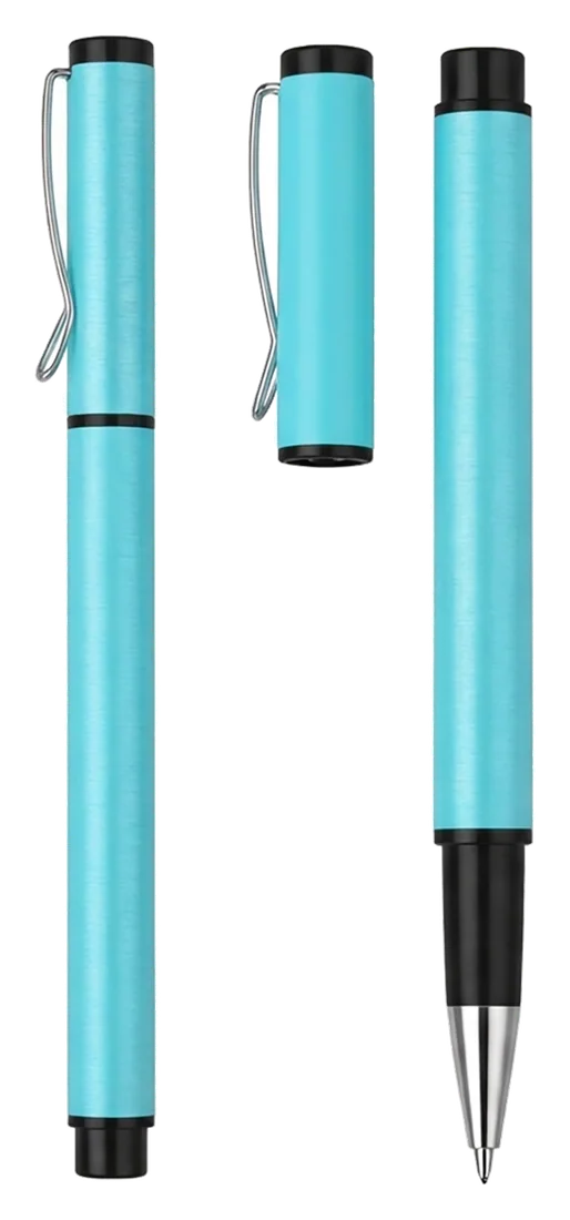 Yapraklı Roller Kalem, turkuaz