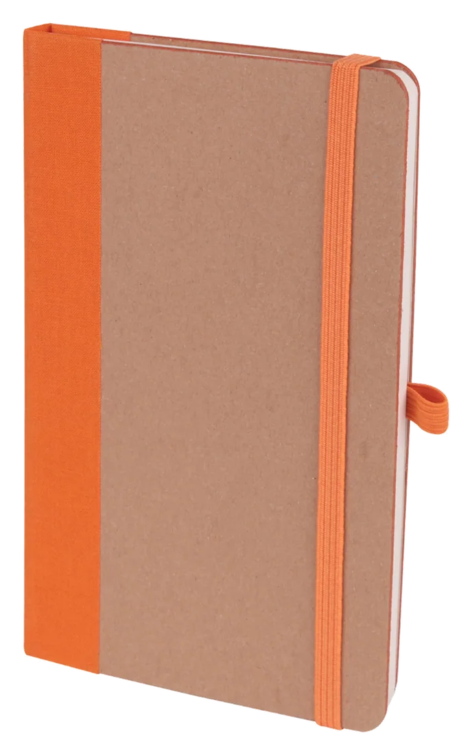 Siteler Tarihsiz Defter (13x21 cm), turuncu
