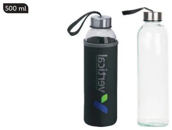 Cam matara, 500 ml: ürün fotoğrafı ve renkleri