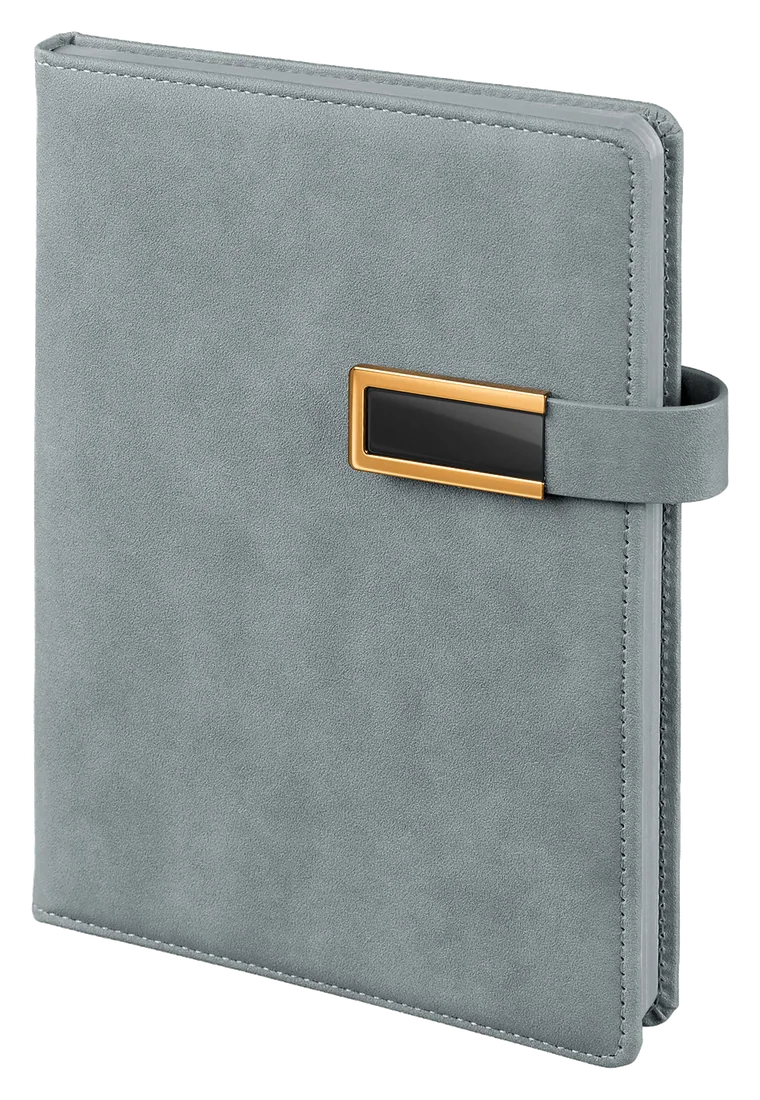 Anafartalar Tarihsiz Defter (15x21 cm), gri