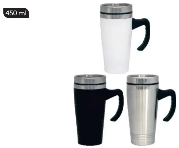 Termos bardak, 450 ml: ürün fotoğrafı ve renkleri