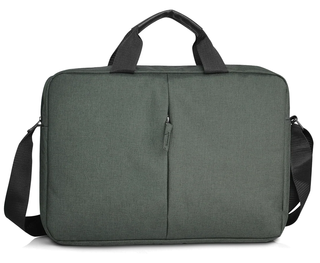 Semender Laptop Bölmeli Sırt Çantası, yeşil