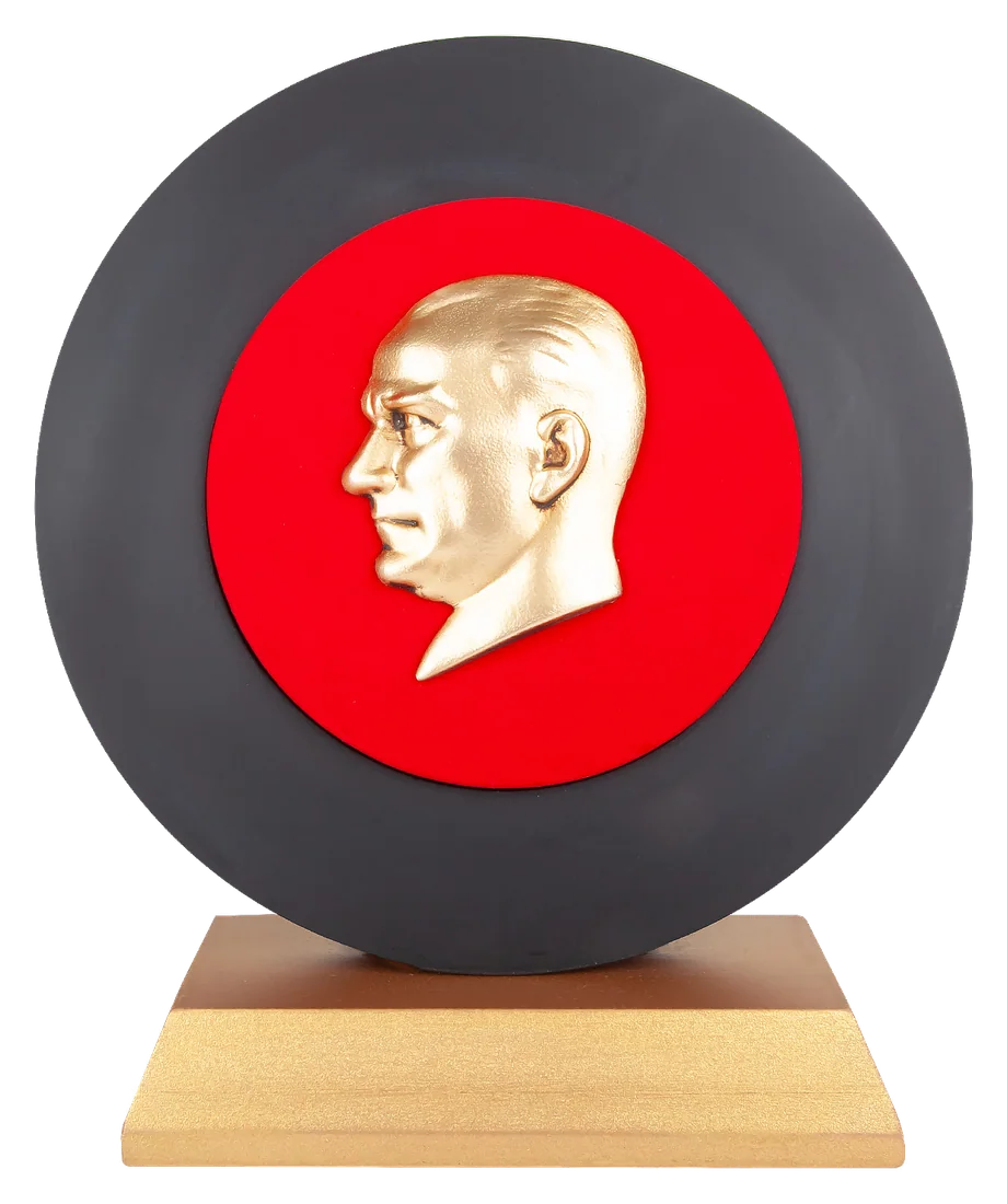 Çağdaş Atatürk Kabartmalı Plaket