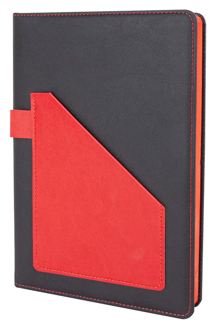 Yaşamkent Tarihli Ajanda (17x24 cm), kırmızı