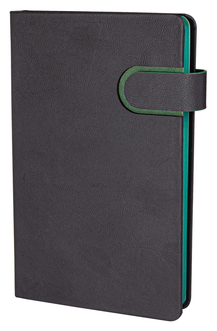 Emek Tarihsiz Defter (13x21 cm), yeşil